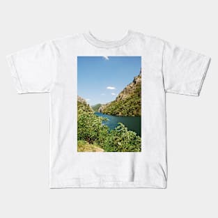 River Neretva Near Jablanica Kids T-Shirt